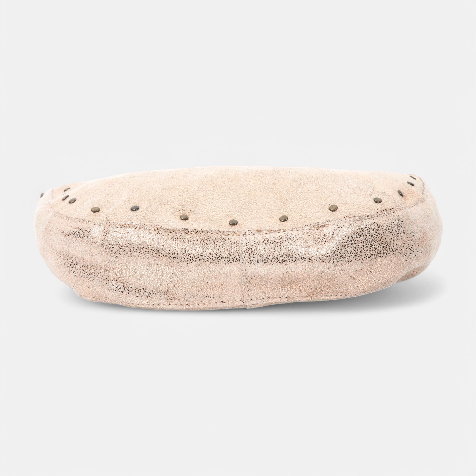 Sac bandoulière en cuir neutre