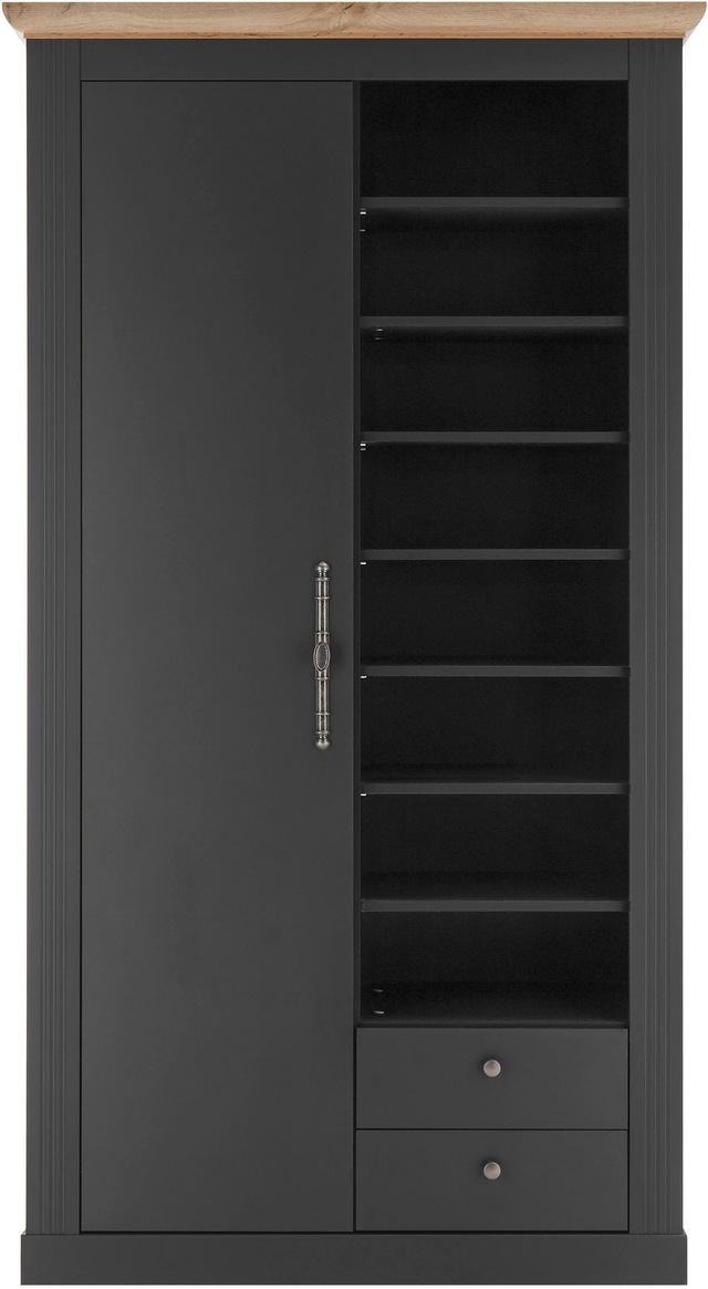 Home affaire Garderobenschrank »WESTMINSTER TOPSELLER!« Breite ca. 108 cm,  im romantischen Landhausstil