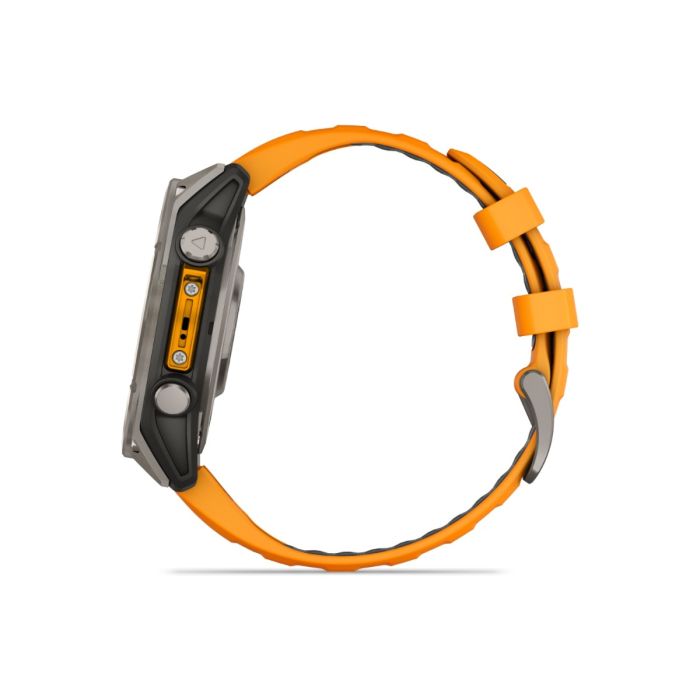 Garmin Unisex Ure fēnix® 8 - 47 mm AMOLED Sapphire Orange