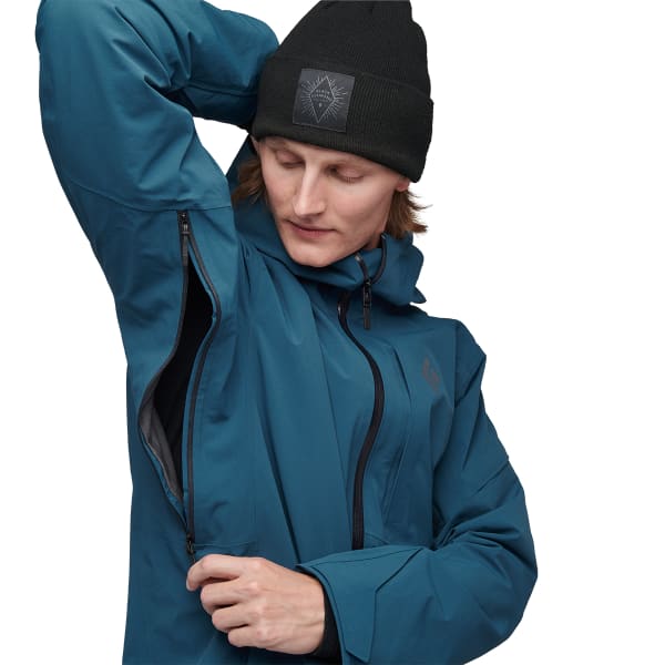 Veste de ski BLACK DIAMOND RECON INSULATED SHELL AZURITE