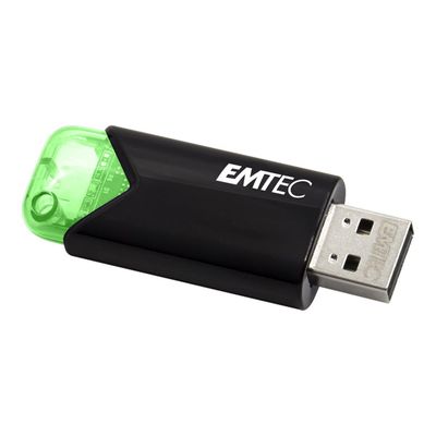 Emtec B110 Click Easy 3.2 - clé USB 3.2 - 64 Go - vert