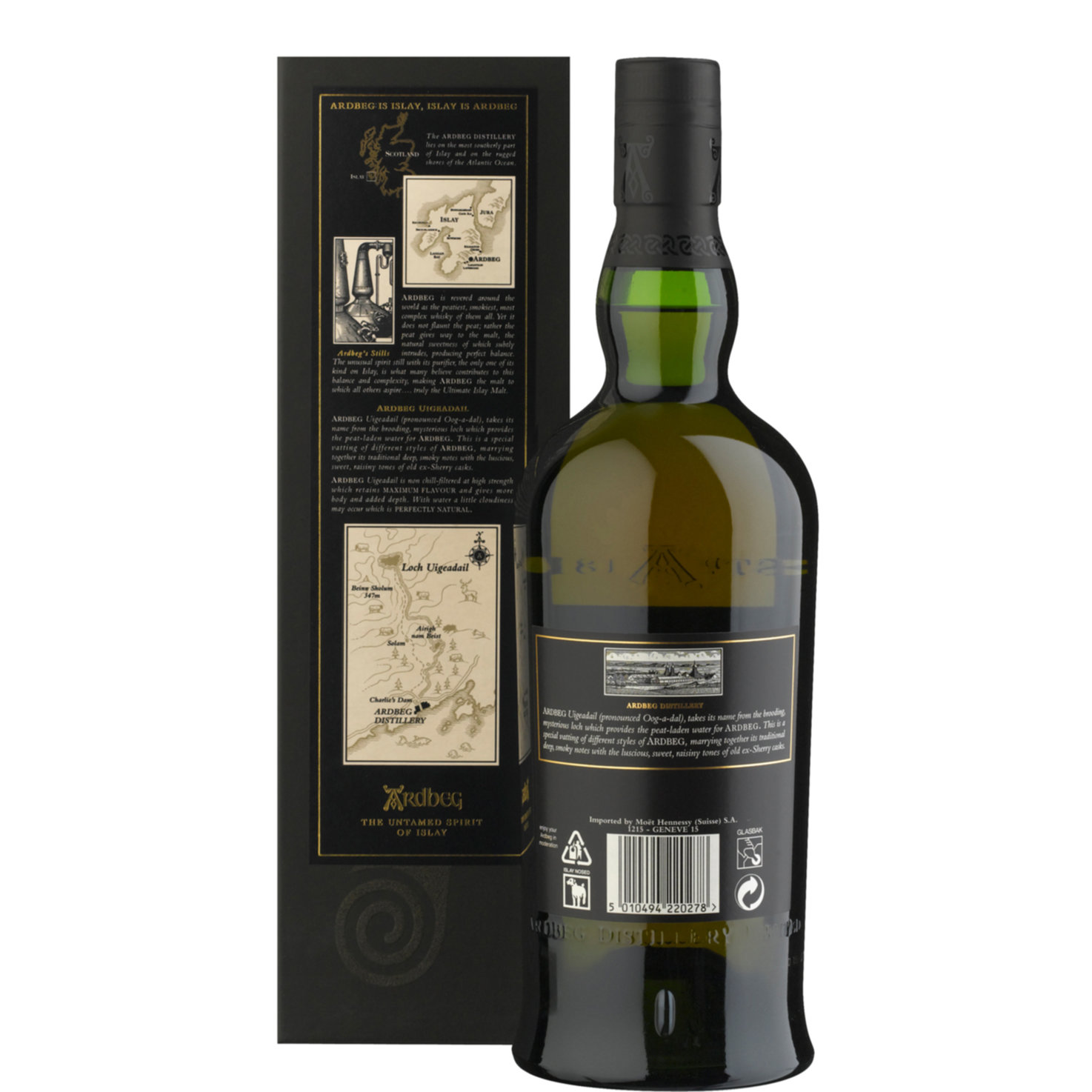 Ardbeg Uigeadail Single Malt -70cl
