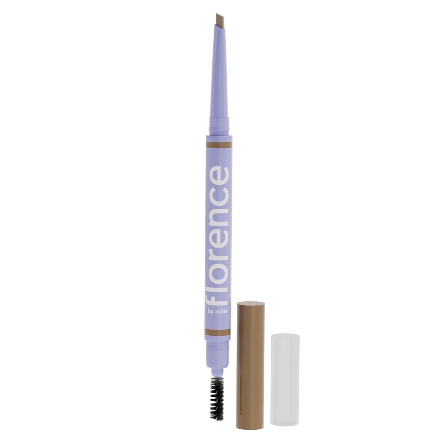 Florence By Mills Tint N Tame Eyebrow Pencil With Spoolie Taupe 0,2ml