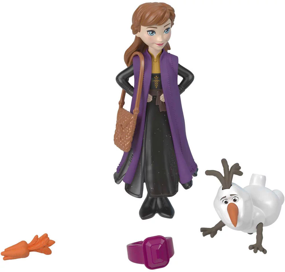 LA REINE DES NEIGES - POUPEE PRINCESSE COLOR REVEAL DES NEIGES 9 CM