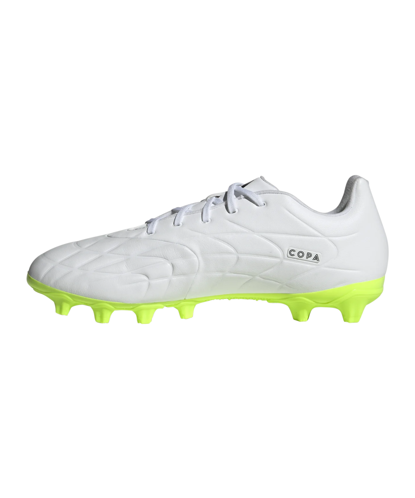 adidas COPA Pure.3 MG Crazyrush Weiss Schwarz Gelb