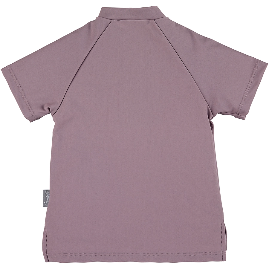 Sterntaler Kurzarm-Schwimmshirt blasslila