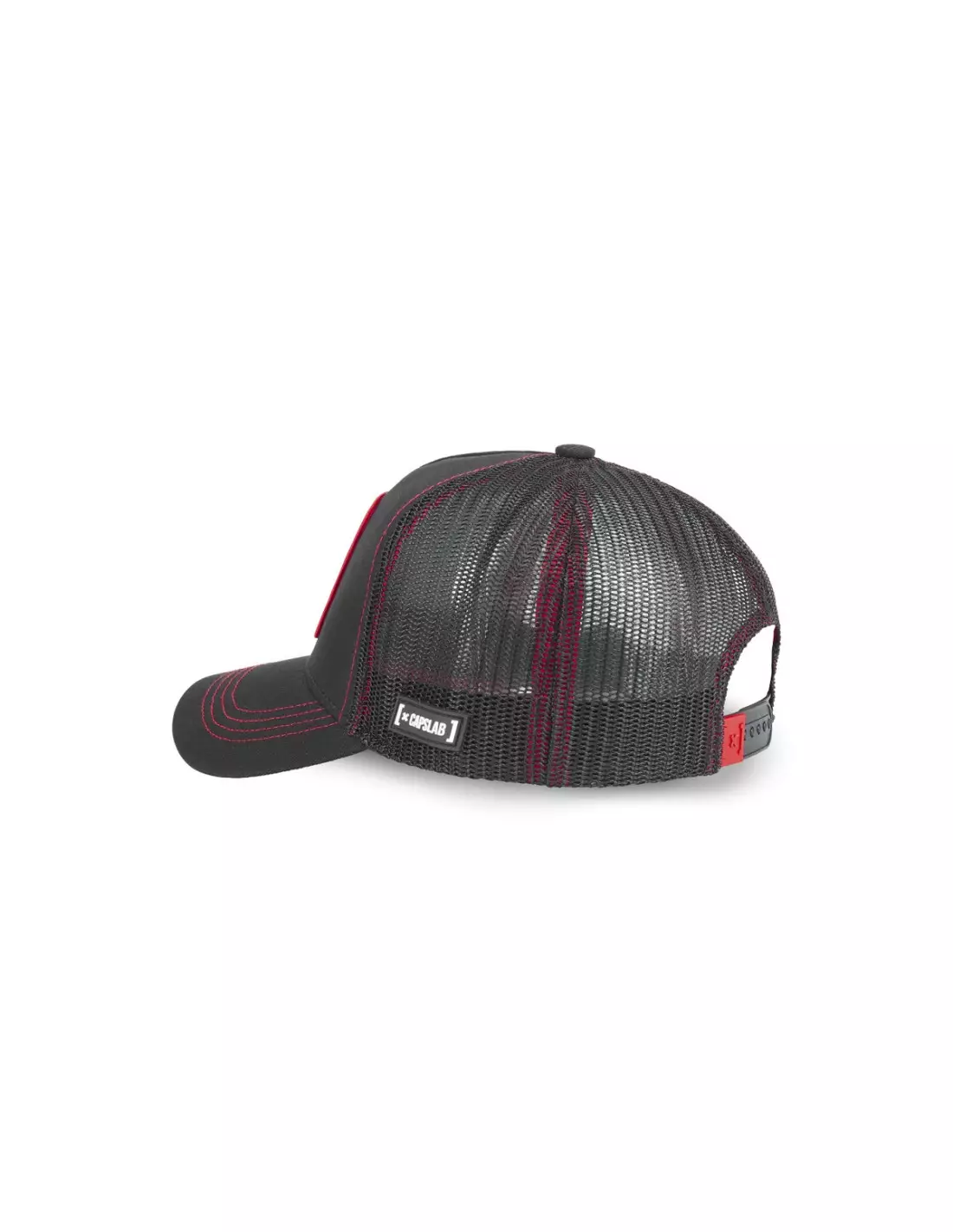 CAPSLAB Casquette Super Mario - Casquettes Gris