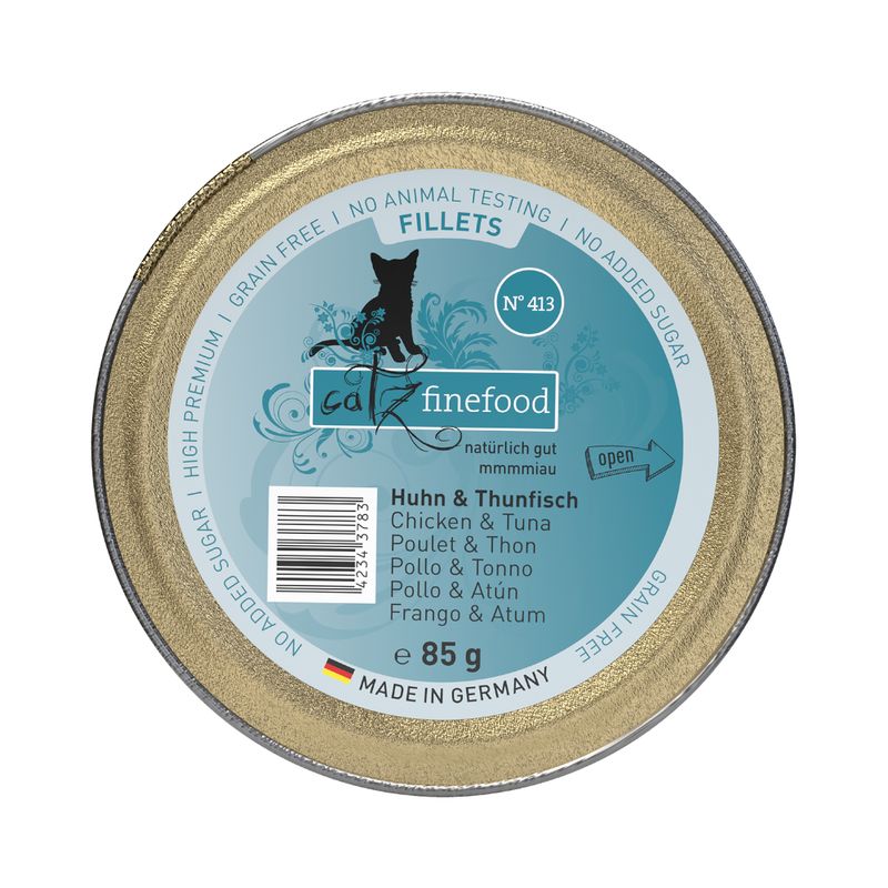 catz finefood Fillets 6 x 85 g