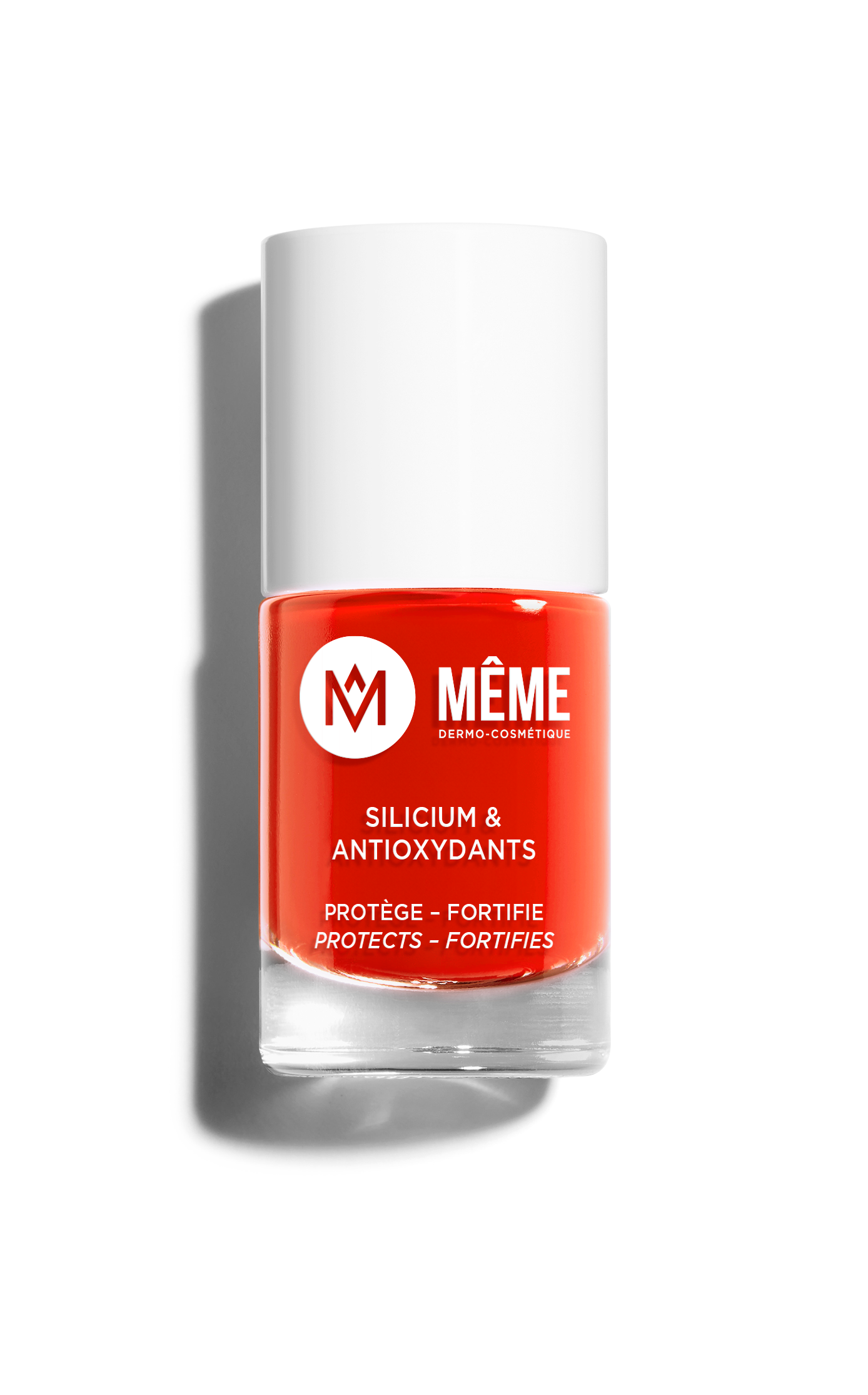 MEME Nagellack<br>10 ml, Flasche, Blutorange 12