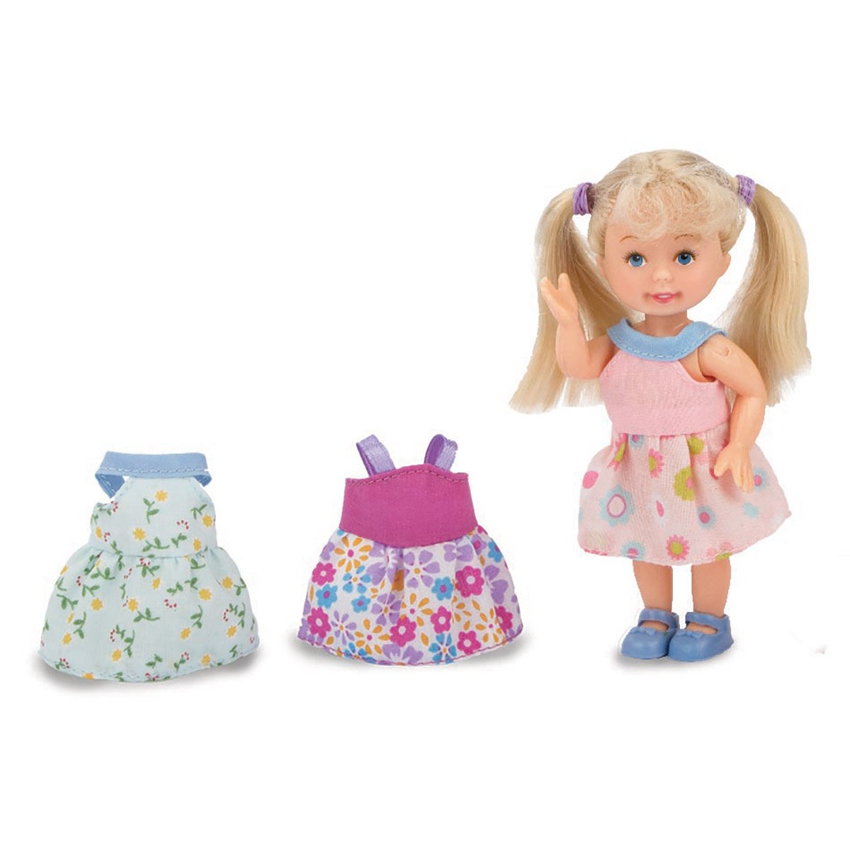Poupée Laura + Robes et Accessoires