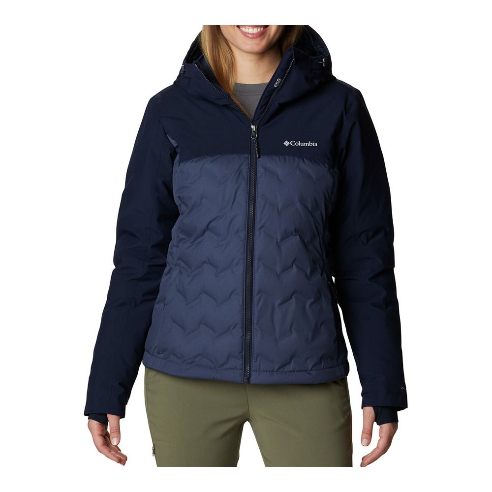 Columbia GRAND TREK DOWN II - Doudoune Femme blue