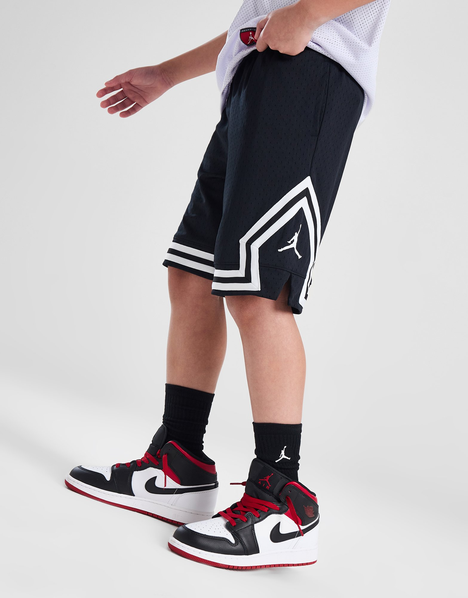 Jordan Short Diamond Mesh Junior