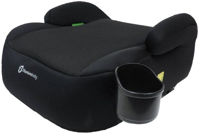 Titaniumbaby - Tano - Isofix Booster - Zwart - Kunststof
