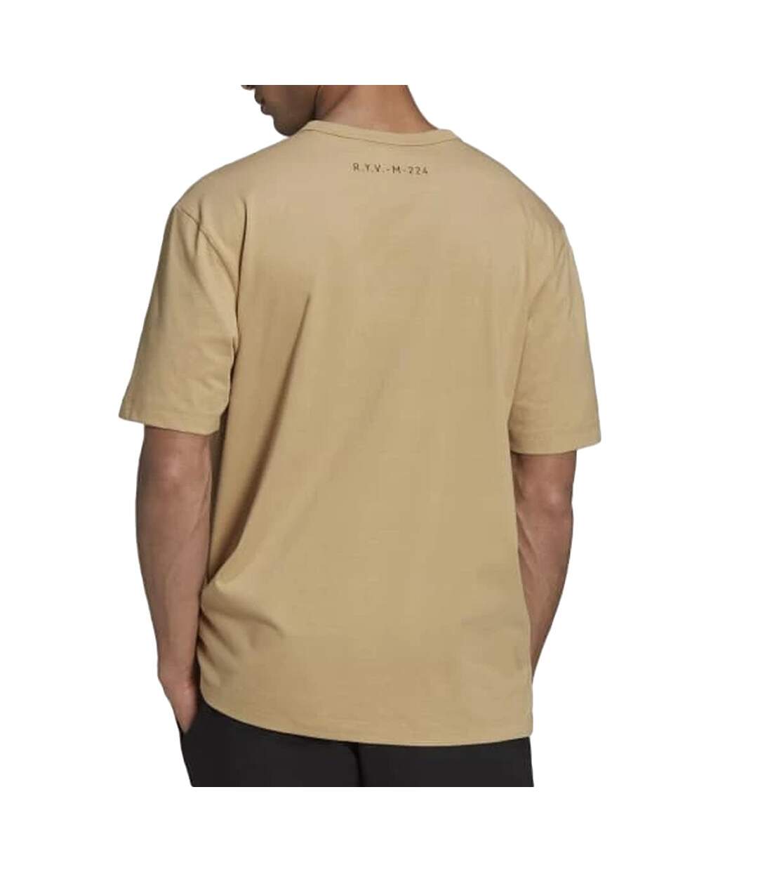 T-shirt Marron Homme Adidas Q4