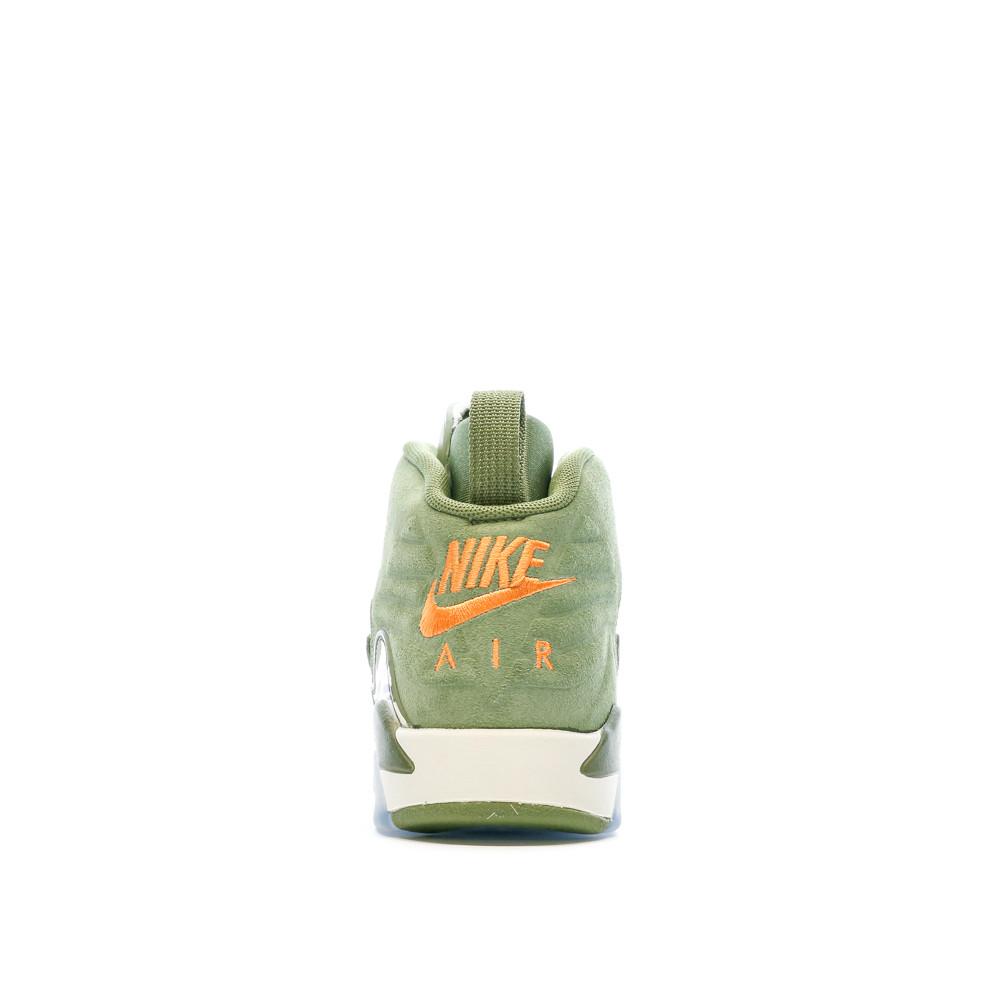 Nike Baskets Vertes Junior Garçon Nike Jordan Jumpman Mvp