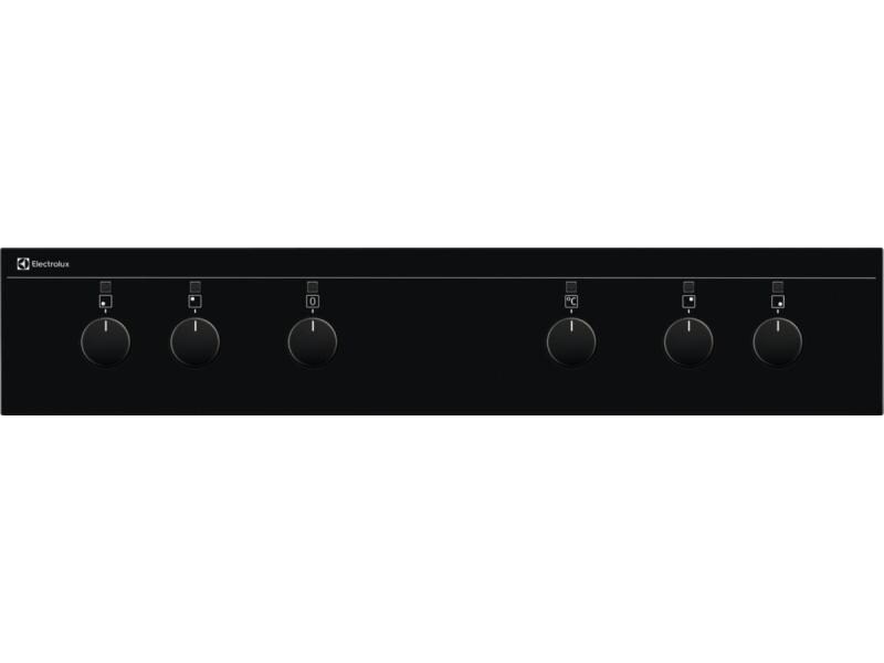 Electrolux Einbauherd EH6K10SW A, Schwarz Einbauherd