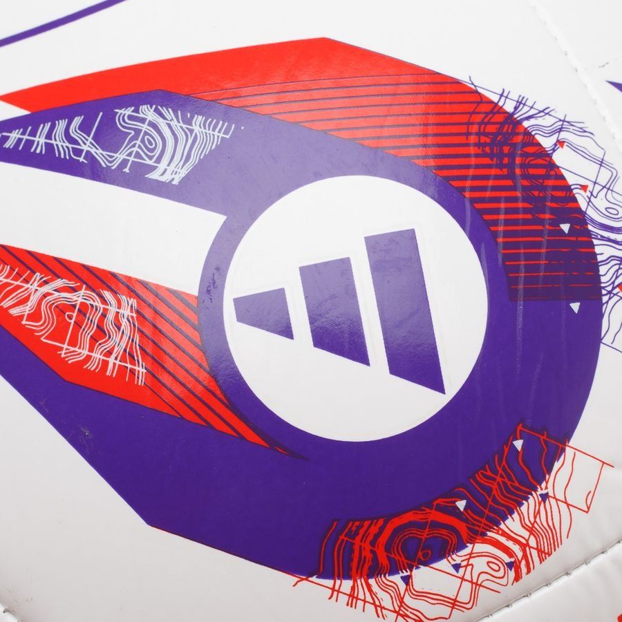 adidas Ballon Konektis Club Women's EURO 2025 - Blanc/Violet