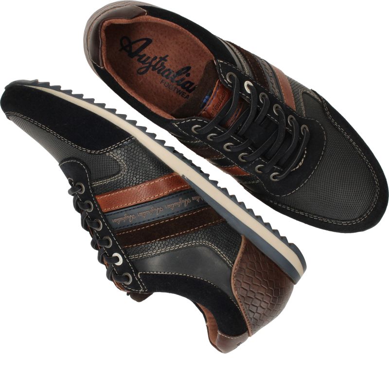 Australian Camaro Sneakers Blauw Heren