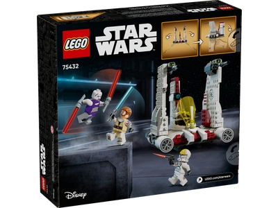 LEGO V-19 Torrent starfighter (75432)