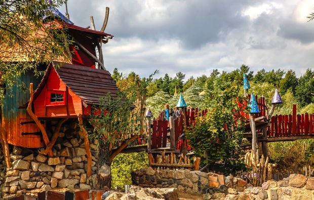 Freizeitpark Neißeaue Kulturinsel Einsiedel