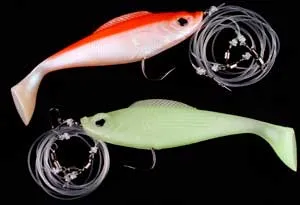 Imax Nordic BigGame Rig5 Shad 20cm 1.2mm 2 #11/0