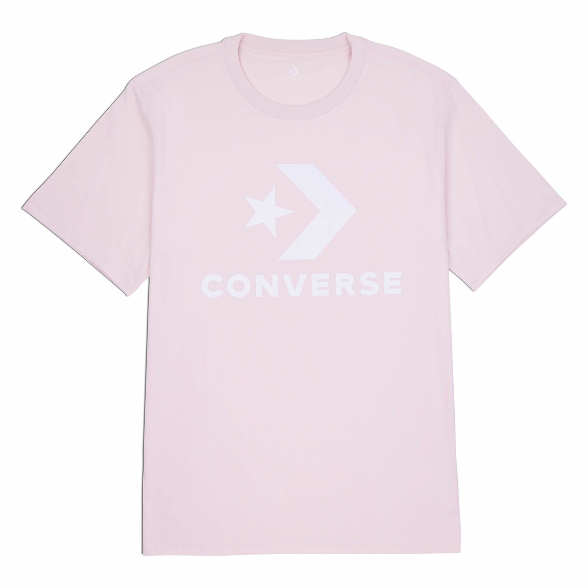 CONVERSE<br>Camiseta de manga curta com logo de estrela grande