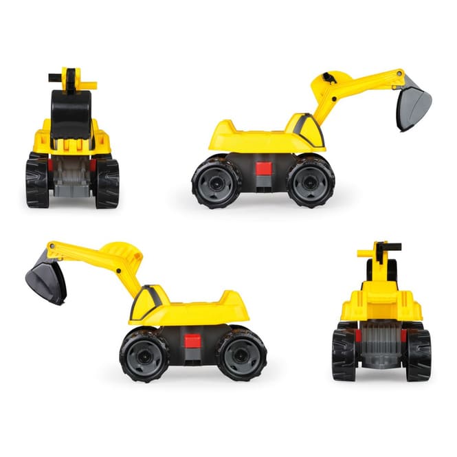 LENA - GIGA TRUCKS - Aufsitzbagger