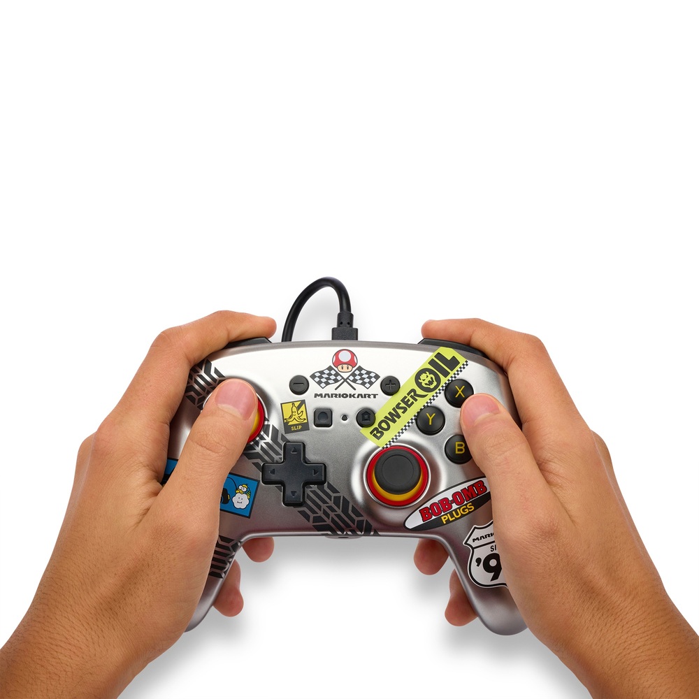 PowerA Enhanced Wired Controller für Nintendo Switch - Mario Kart