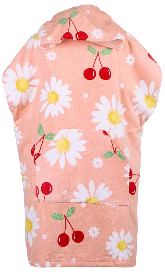 Derry poncho rosa