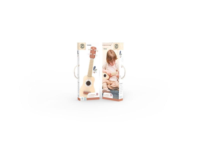 Speedy Monkey Musikinstrument Ukulele, 45.5 cm Musikinstrument für Kinder