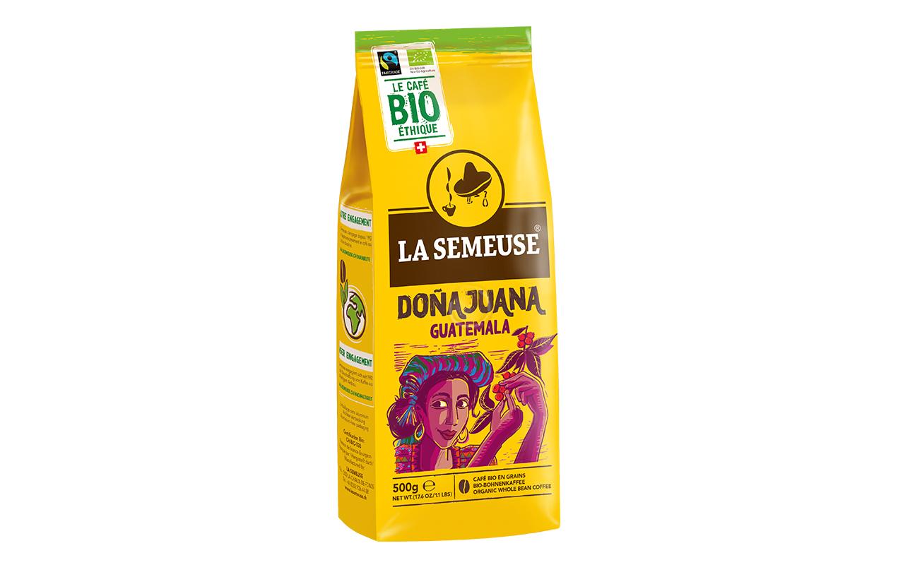 Kaffeebohnen Guatemala Doña Juana 500 gVollmundiger Geschmack aus traditionellem Anbau