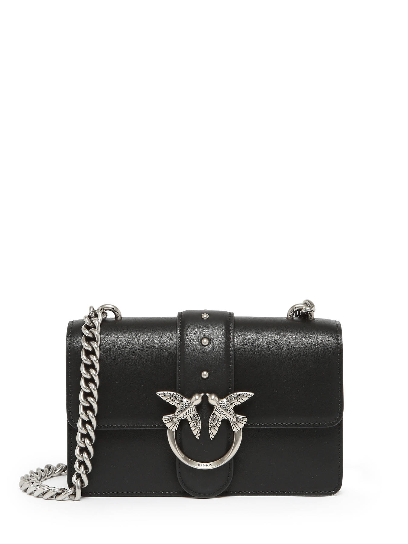 Sac bandoulire Love bag icon cuir PINKO
