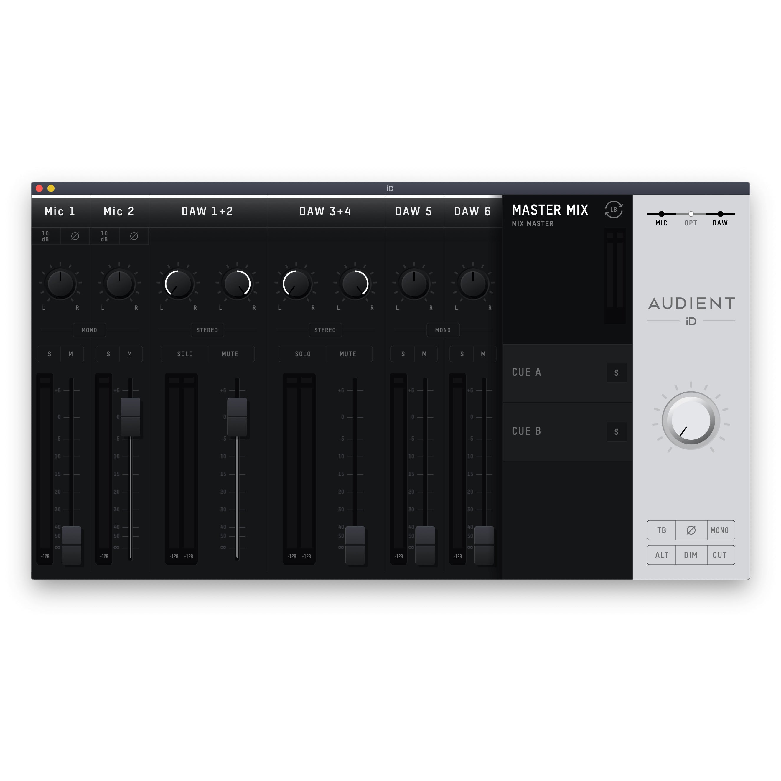 Audient iD24 USB audio interface