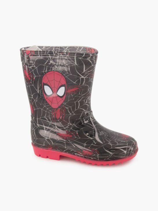 Spider-Man Gummistiefel Schwarz