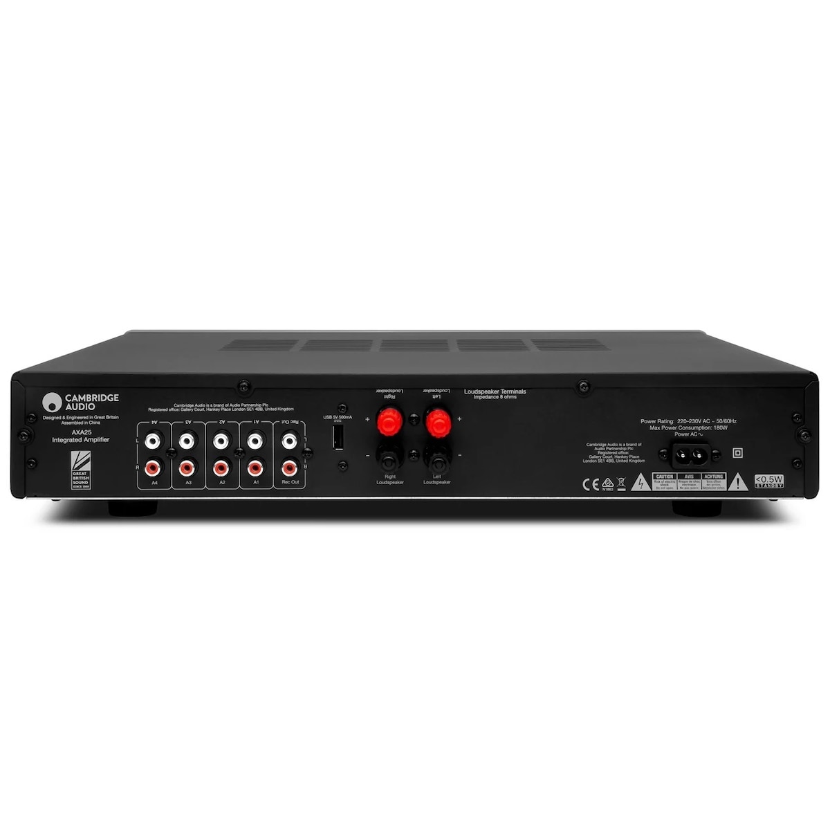 Cambridge Audio AXA25 - Grå