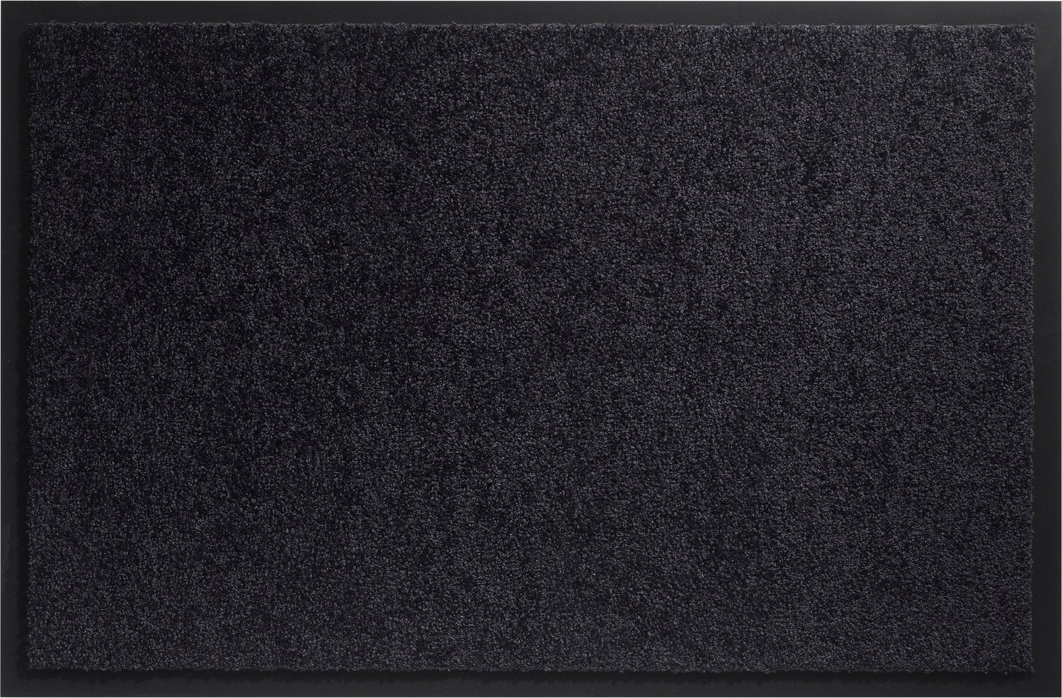 HQ Hamat droogloopmat Twister zwart 80 x 60 cm