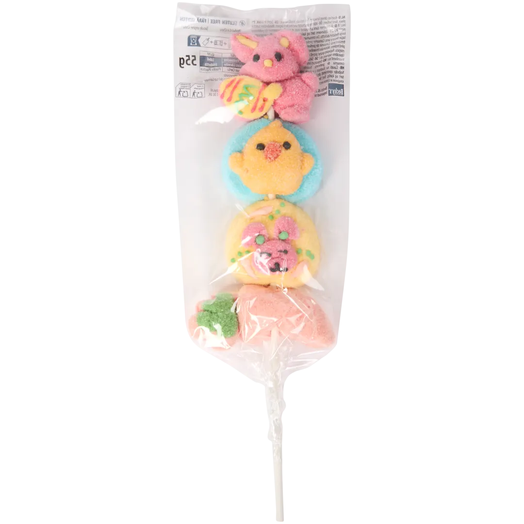 Marshmallow paaslolly 45 gram | diverse varianten