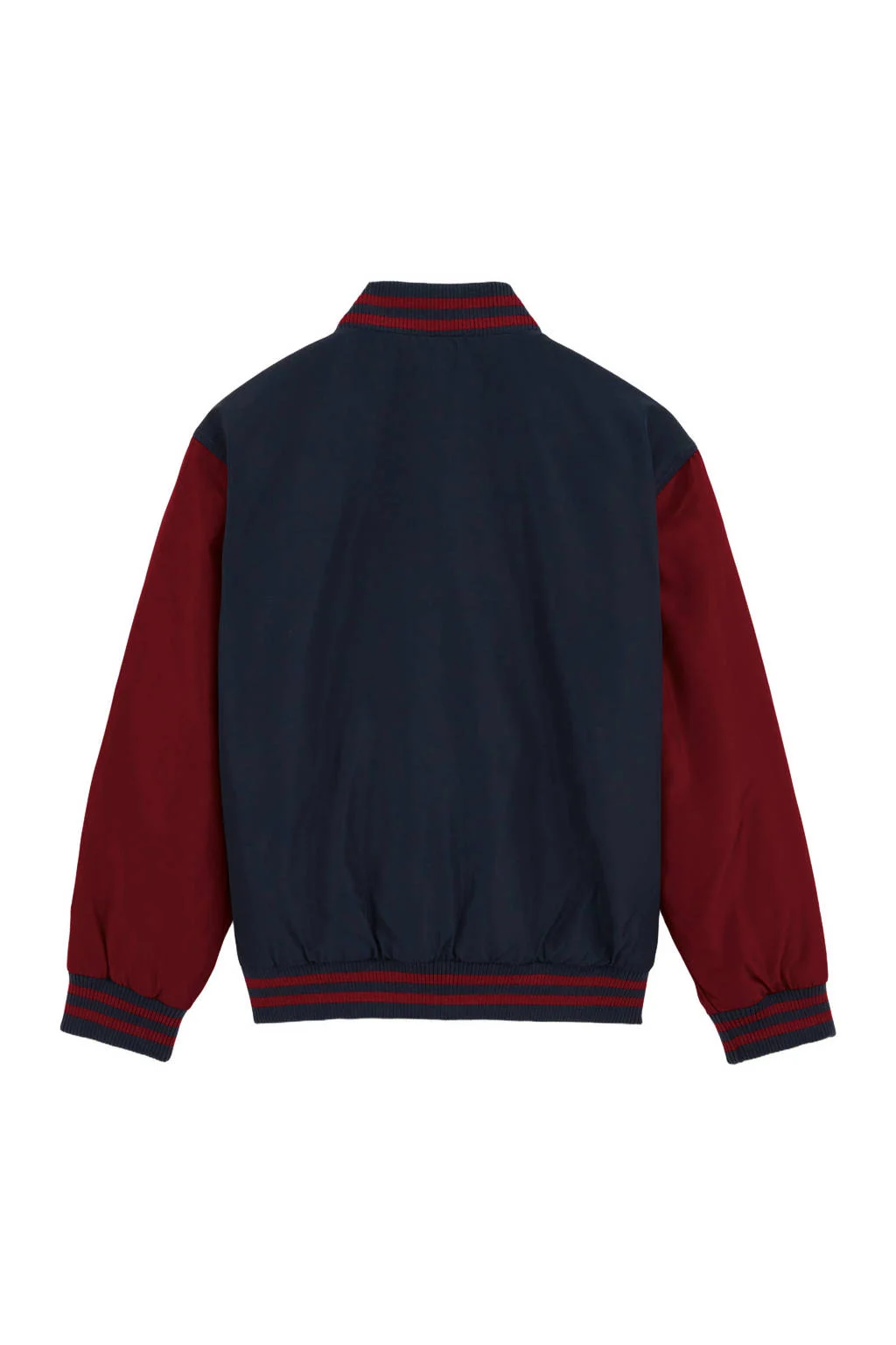 WE Fashion Blue Ridge bomberjack donkerrood