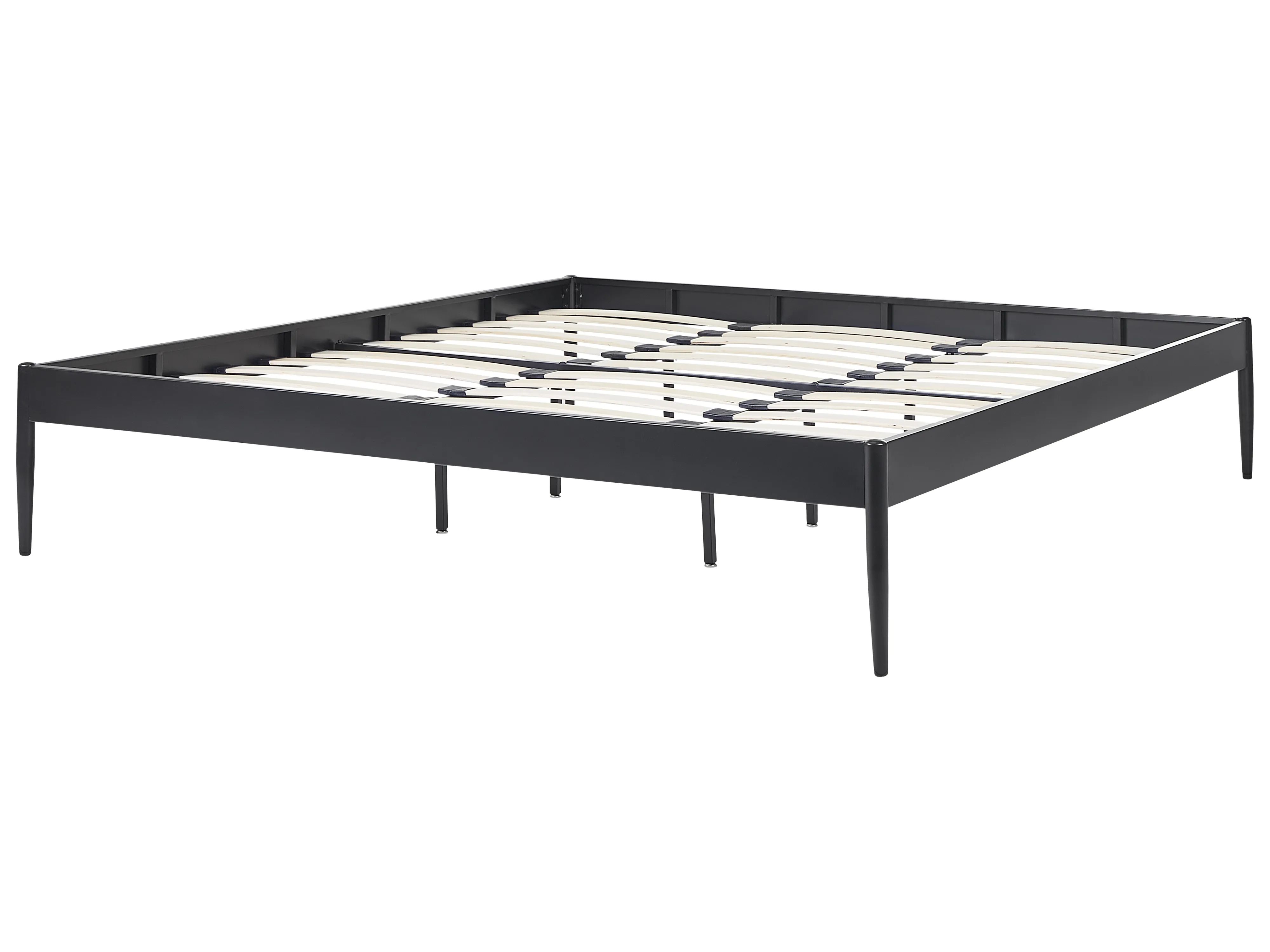 Bed Metaal VAURS 180 x 200 cm Zwart