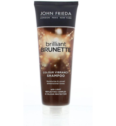 John Frieda Brilliant Brunette shampoo color protecting (250 ml)