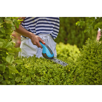 Gardena 3,6V grasschaar / buxusschaar ClassicCut 12cm