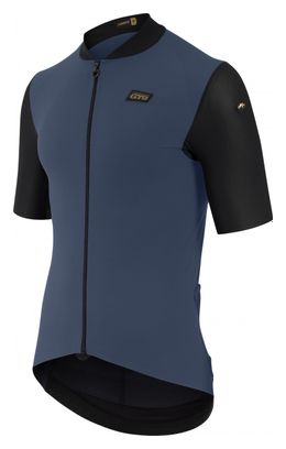 Maillot Manches Courtes Assos Mille GTO C2 Yubi Bleu