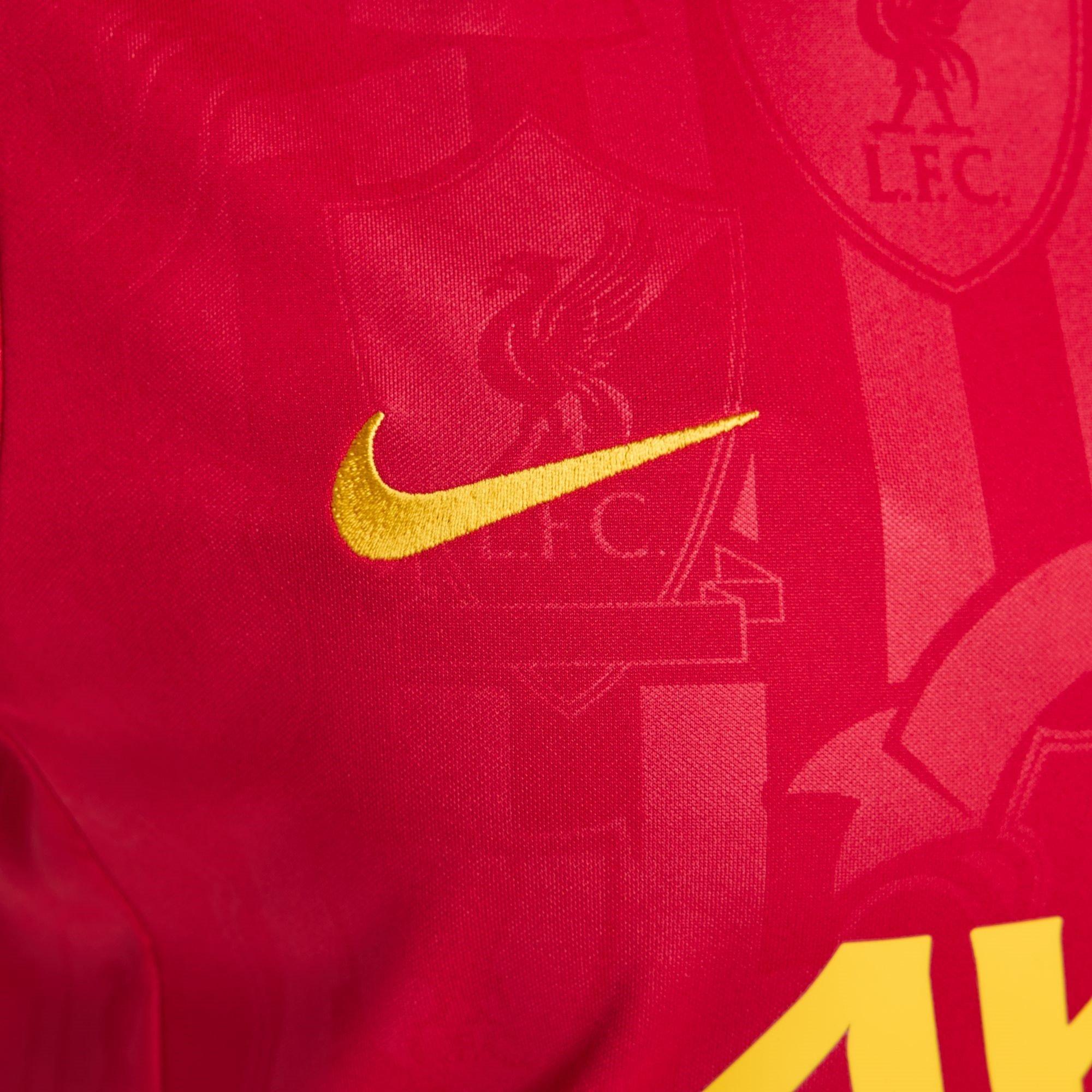 Nike Liverpool Academy Pro Pre Match Shirt 2024 2025 Womens