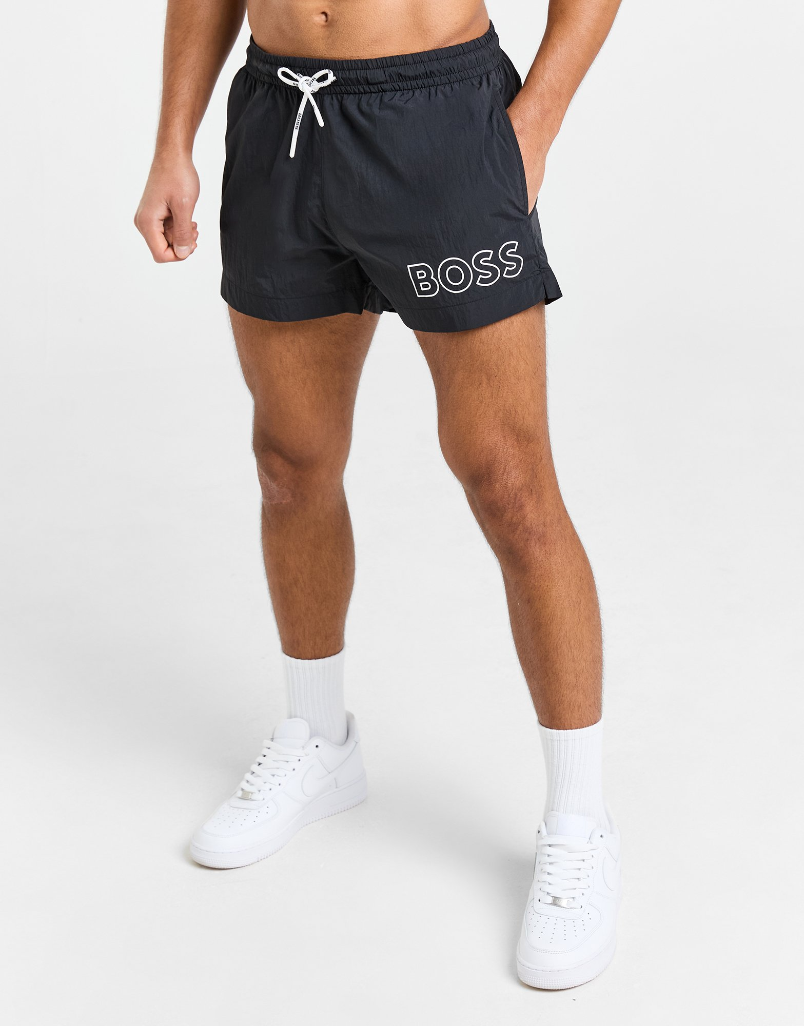 BOSS Short de bain Mooneye Homme