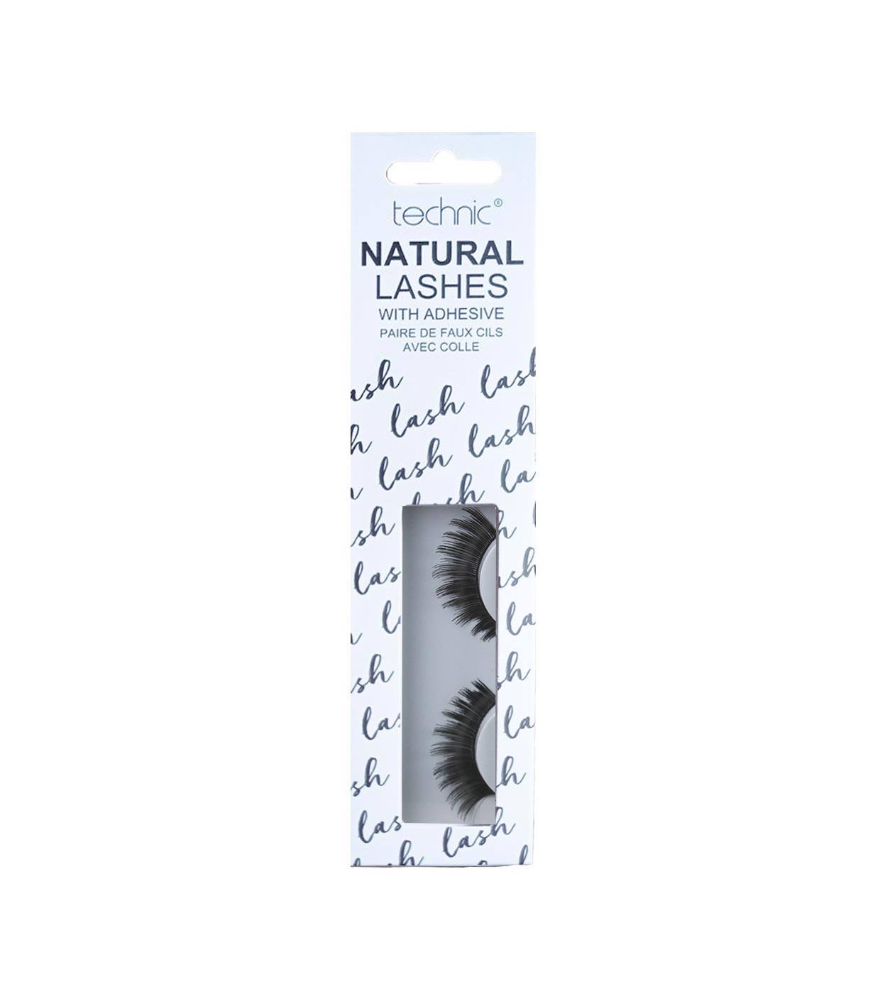 Technic Cosmetics - Pestanas postiças Natural Lashes - A13