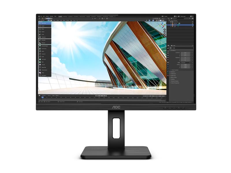 AOC Monitor U27P2 Ergonomischer 27