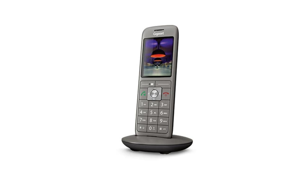 Gigaset Schnurloses DECT-Telefon »Gigaset CL660 anthrazit« ( )