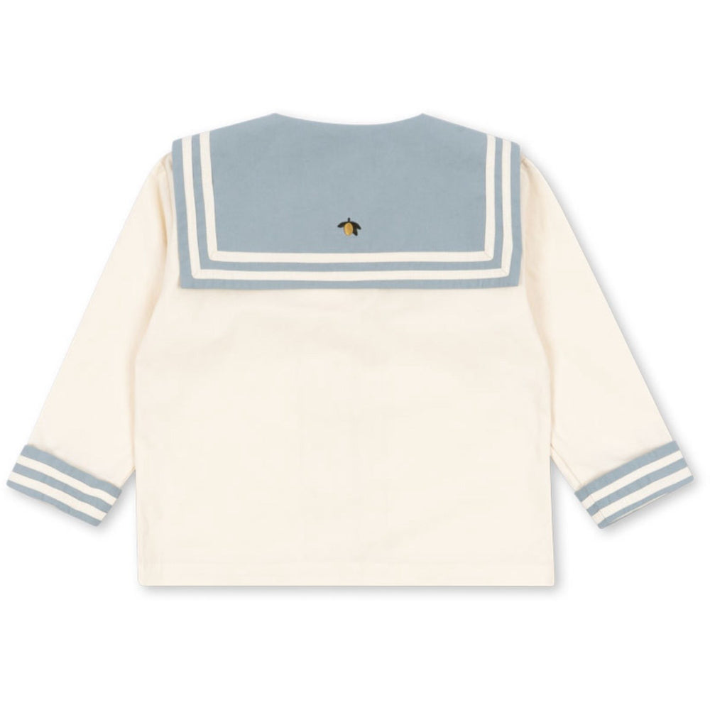 Køb Konges Sløjd Ashley Blue Celebration Sailor Skjorte GOTS