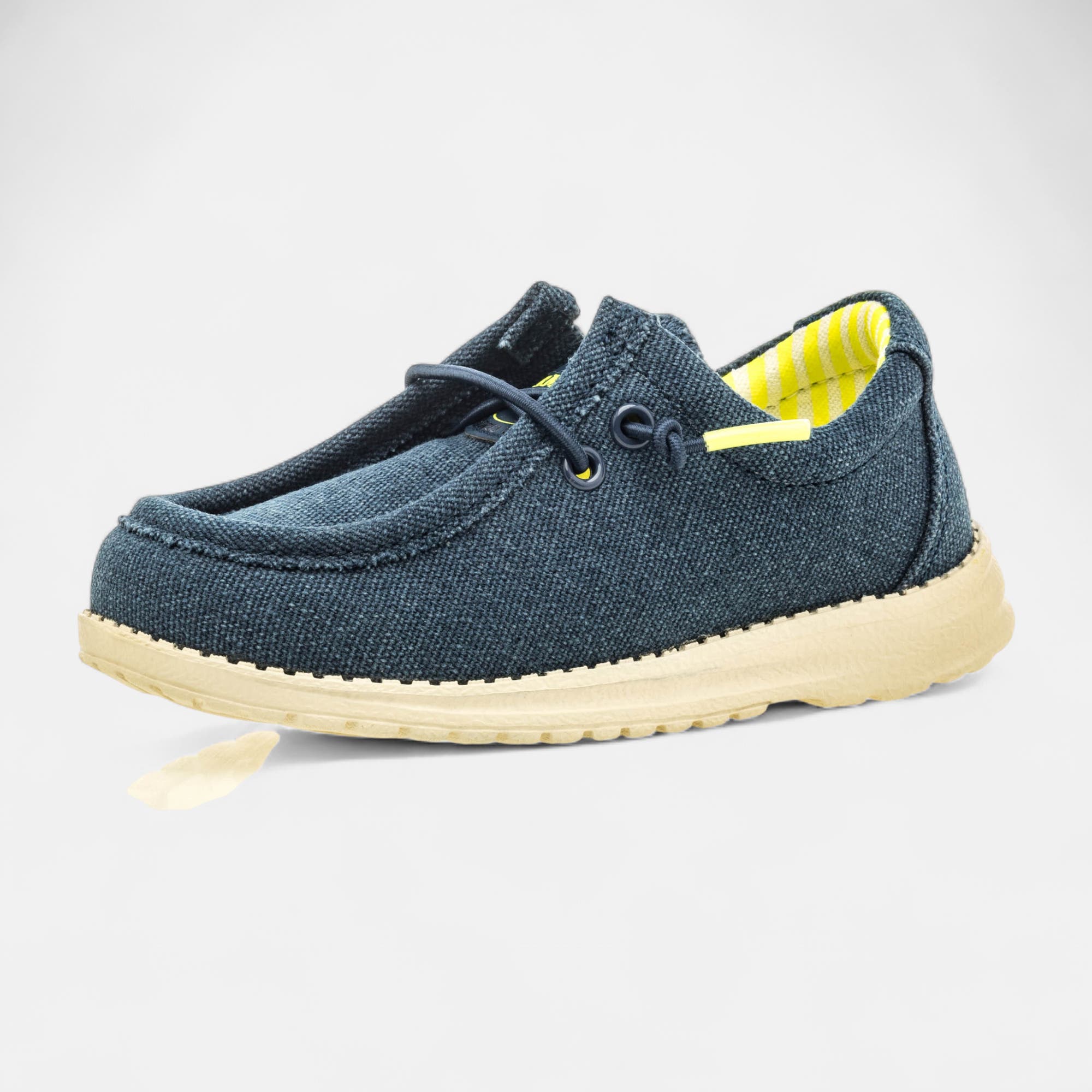 Baskets en toile Garçon jeans
