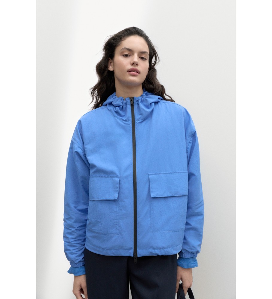 Casaco azul ECOALF Nevisalf